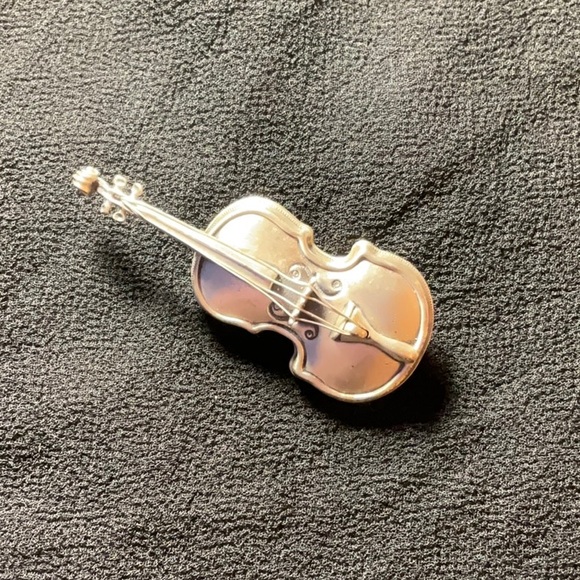 Jewelry - Sterling Violin